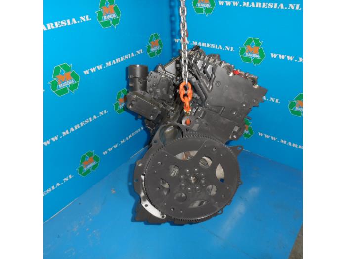 Motor van een BMW 5 serie (E60) 525d 24V 2006