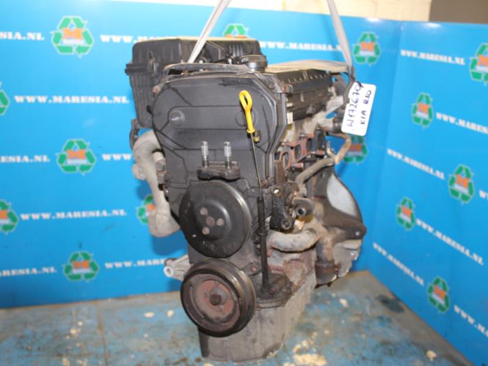 Motor från en Kia Rio (DC22/24) 1.5 RS,LS 16V 2000