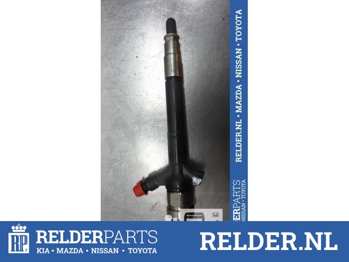 Insprutare (diesel) från en Toyota Avensis (T25/B1D) 2.2 D-4D 16V 2008