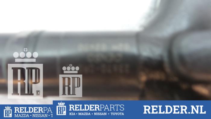 Insprutare (diesel) från en Toyota Avensis (T25/B1D) 2.2 D-4D 16V 2008