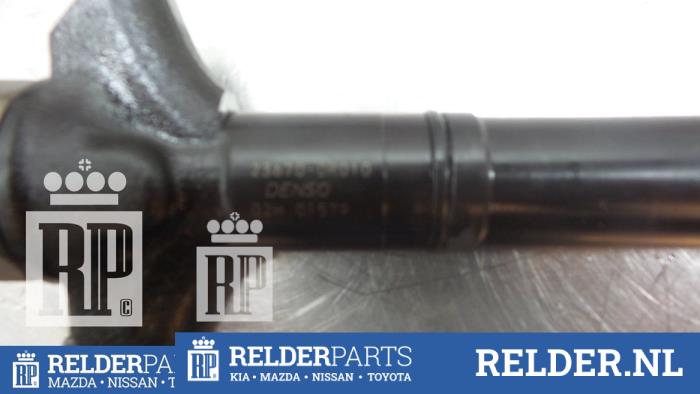 Insprutare (diesel) från en Toyota Avensis (T25/B1D) 2.2 D-4D 16V 2008