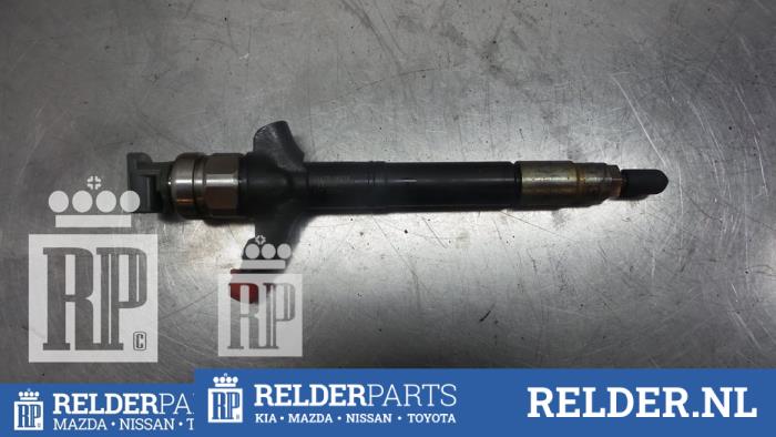 Insprutare (diesel) från en Toyota Avensis (T25/B1D) 2.2 D-4D 16V 2008