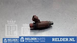 Gebruikte Injector (benzine injectie) Mazda Premacy 1.8 16V Prijs € 23,00 Margeregeling aangeboden door Relder Parts B.V.