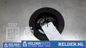 Używane Kolo pasowe walu korbowego Mazda 5. Cena € 45,00 Procedura marży oferowane przez Relder Parts B.V.