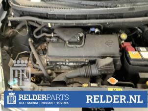 Używane Skrzynia biegów Nissan Note (E11) 1.4 16V Cena € 175,00 Procedura marży oferowane przez Relder Parts B.V.