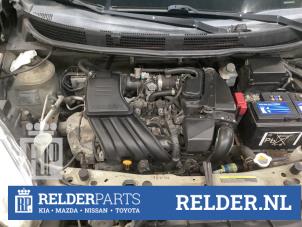 Używane Skrzynia biegów Nissan Micra (K13) 1.2 12V Cena € 200,00 Procedura marży oferowane przez Relder Parts B.V.