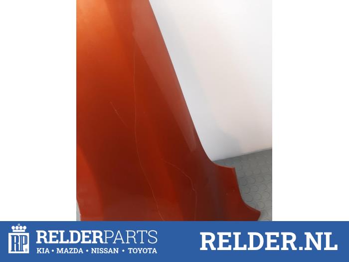 Framskärm, vänster från en Mazda 2 (NB/NC/ND/NE) 1.4 16V 2004