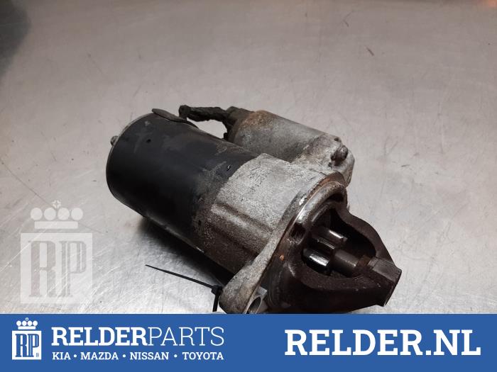 Startmotor från en Kia Cee'd Sporty Wagon (EDF) 1.6 CRDi 115 16V 2011