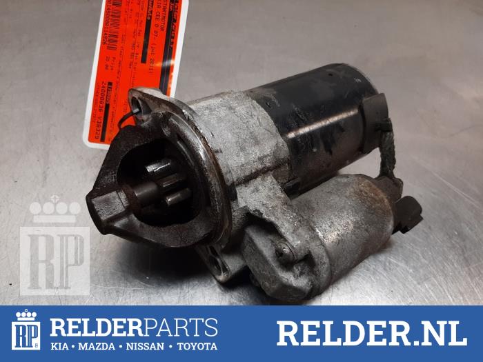 Startmotor från en Kia Cee'd Sporty Wagon (EDF) 1.6 CRDi 115 16V 2011