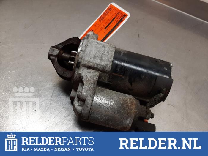 Startmotor från en Kia Cee'd Sporty Wagon (EDF) 1.6 CRDi 115 16V 2011
