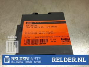 Begagnade PDC-modul Toyota Auris (E15) 1.8 16V HSD Full Hybrid Pris € 60,00 Marginaltabell erbjuds av Relder Parts B.V.
