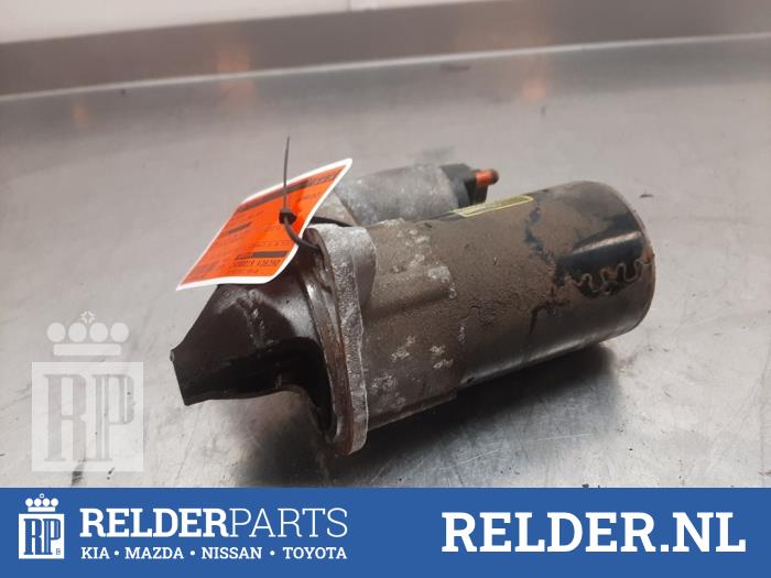 Startmotor från en Kia Cee'd Sportswagon (JDC5) 1.6 CRDi 16V VGT 2015