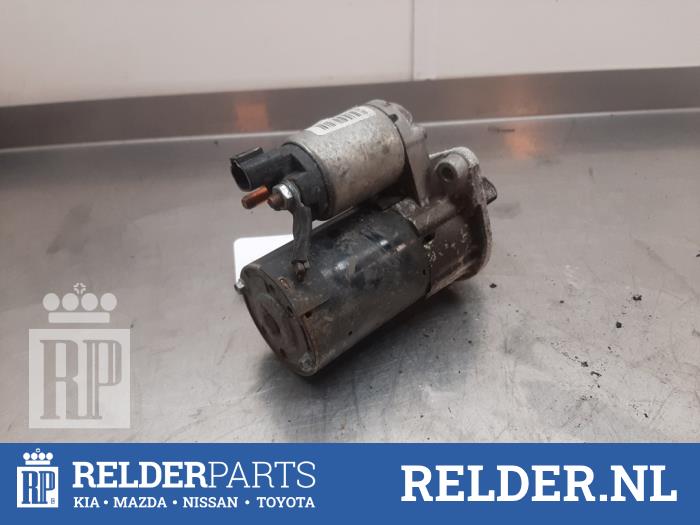 Startmotor från en Kia Cee'd Sportswagon (JDC5) 1.6 CRDi 16V VGT 2015