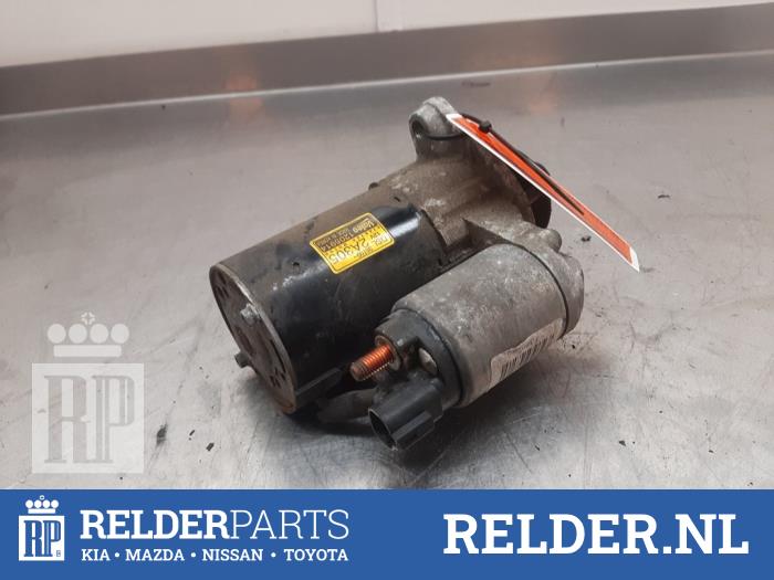 Startmotor från en Kia Cee'd Sportswagon (JDC5) 1.6 CRDi 16V VGT 2015
