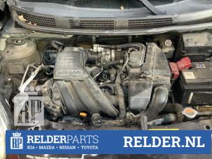 Używane Skrzynia biegów Nissan Micra (K13) 1.2 12V Cena € 200,00 Procedura marży oferowane przez Relder Parts B.V.