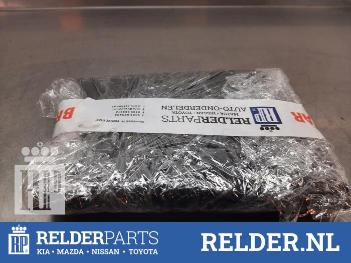 Instruktionsbok från en Nissan Micra (K14) 1.0 IG-T 100 2019