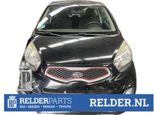 Begagnade Dörrlåsmekanism, 2-dörrars, höger Kia Picanto (TA) 1.2 16V Pris € 125,00 Marginaltabell erbjuds av Relder Parts B.V.