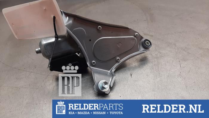 Motor Ruitenwisser achter van een Toyota Auris (E15) 1.6 Dual VVT-i 16V 2009