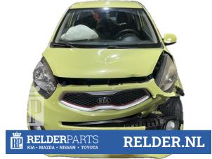 Begagnade Dörrlåsmekanism, 2-dörrars, höger Kia Picanto (TA) 1.2 16V Pris € 125,00 Marginaltabell erbjuds av Relder Parts B.V.
