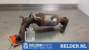 Gebruikte Uitlaatspruitstuk + katalysator Toyota Verso S 1.33 16V Dual VVT-I Prijs € 250,00 Margeregeling aangeboden door Relder Parts B.V.