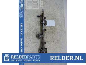 Gebruikte Common rail (Injectie) Mazda 6 Sportbreak (GY19/89) 2.3i 16V X-Drive Prijs € 68,00 Margeregeling aangeboden door Relder Parts B.V.