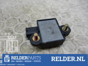 Używane Czujnik poduszki powietrznej Toyota Corolla (E12) 1.4 16V VVT-i Cena € 23,00 Procedura marży oferowane przez Relder Parts B.V.