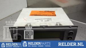 Używane Wyswietlacz wewnetrzny Nissan Micra (K12) 1.4 16V Cena € 30,00 Procedura marży oferowane przez Relder Parts B.V.