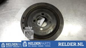 Begagnade Remskiva, vevaxel Mazda Demio (DW) 1.5 16V Pris € 36,00 Marginaltabell erbjuds av Relder Parts B.V.