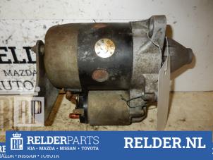 Begagnade Startmotor Mazda MX-3 1.6i 16V Pris € 32,00 Marginaltabell erbjuds av Relder Parts B.V.