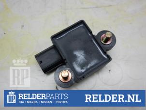 Używane Czujnik poduszki powietrznej Toyota Corolla (E12) 1.6 16V VVT-i Cena € 23,00 Procedura marży oferowane przez Relder Parts B.V.
