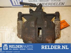 Begagnade Främre bromsok, höger Toyota Corolla (E11) 1.6 16V Pris € 45,00 Marginaltabell erbjuds av Relder Parts B.V.