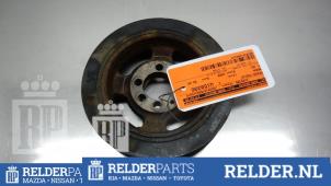 Używane Kolo pasowe walu korbowego Mazda 5 (CR19) 2.0 CiDT 16V Normal Power Cena € 36,00 Procedura marży oferowane przez Relder Parts B.V.