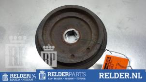 Begagnade Remskiva, vevaxel Nissan Almera (N16) 1.8 16V Pris € 36,00 Marginaltabell erbjuds av Relder Parts B.V.