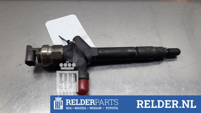 Insprutare (diesel) från en Mazda 5 (CR19) 2.0 CiDT 16V Normal Power 2007