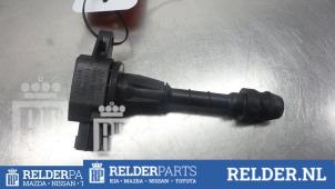 Używane Zestaw cewek zaplonowych Nissan Note (E11) 1.4 16V Cena € 15,00 Procedura marży oferowane przez Relder Parts B.V.