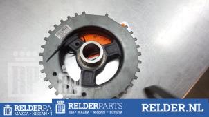 Używane Kolo pasowe walu korbowego Mazda 6 Sport (GG14) 2.0i 16V S-VT Cena € 36,00 Procedura marży oferowane przez Relder Parts B.V.