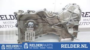 Używane Obudowa rozrzadu Mazda 6 Sport (GG14) 2.0i 16V S-VT Cena € 68,00 Procedura marży oferowane przez Relder Parts B.V.