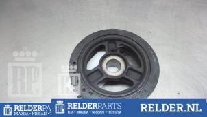 Używane Kolo pasowe walu korbowego Mazda 6 Sport (GG14) 2.0i 16V S-VT Cena € 36,00 Procedura marży oferowane przez Relder Parts B.V.