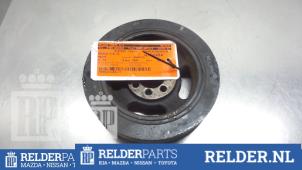 Używane Kolo pasowe walu korbowego Mazda 5 (CR19) 2.0 CiDT 16V Normal Power Cena € 36,00 Procedura marży oferowane przez Relder Parts B.V.