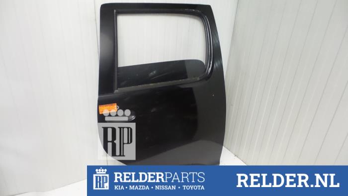 Portier 4Deurs rechts-achter van een Toyota Yaris Verso (P2) 1.3 16V 2001