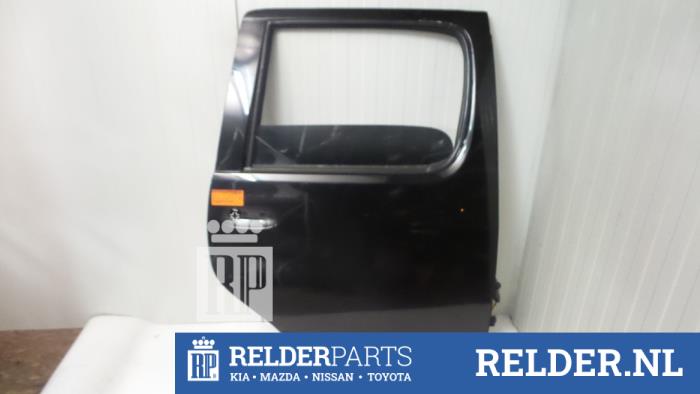 Portier 4Deurs rechts-achter van een Toyota Yaris Verso (P2) 1.3 16V 2001