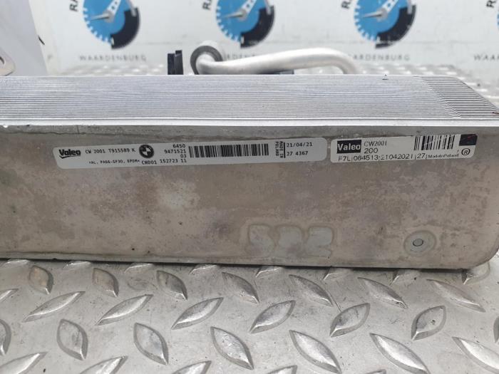 Kondensor, luftkonditionering från en BMW 2 serie (F22) M240i 3.0 24V 2019