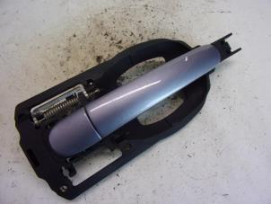 Gebruikte Portiergreep 4Deurs rechts-achter Audi A2 (8Z0) 1.4 TDI Euro 4 Prijs € 15,75 Margeregeling aangeboden door Reclycar De Boer BV