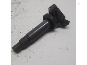 Begagnade Tändspole Toyota Aygo (B10) 1.0 12V VVT-i Pris € 21,00 Marginaltabell erbjuds av Reclycar De Boer BV