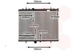 Nieuwe Radiateur Peugeot 307 Prijs € 57,74 Inclusief btw aangeboden door Reclycar De Boer BV