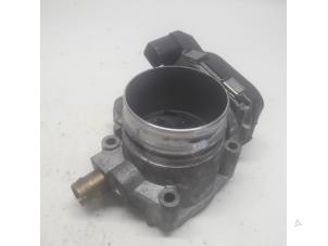 Gebruikte Gasklephuis BMW 3 serie (F30) 320i 2.0 16V Prijs € 26,25 Margeregeling aangeboden door Reclycar De Boer BV