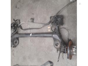 Gebruikte Achteras voorwielaandrijving Fiat Tipo (356W/357W) 1.6 D Multijet 16V Prijs € 78,75 Margeregeling aangeboden door Reclycar De Boer BV