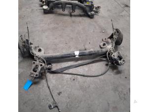 Gebruikte Achteras voorwielaandrijving Fiat Tipo (356W/357W) 1.6 D 16V Multijet Prijs € 78,75 Margeregeling aangeboden door Reclycar De Boer BV