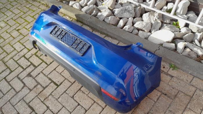 Bakre stötfångare från en Renault Clio V (RJAB) 1.0 TCe 90 12V 2021