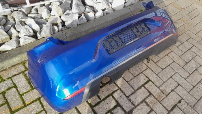 Bakre stötfångare från en Renault Clio V (RJAB) 1.0 TCe 90 12V 2021